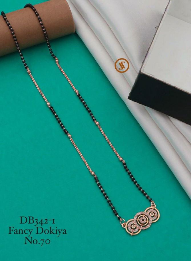 42 DB Designer Regular Wear Mangalsutra Wholesale Shop In Surat
